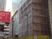 costruzione nuovo Apple Store nella città Hong Kong!