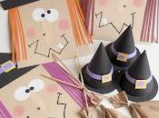 LINK: streghette Halloween buste lettera