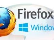 Mozilla rende disponibile beta Firefox Metro Windows