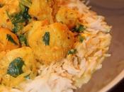 Curry pesce riso basmati