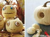 Idee fai-da-te festa Halloween: zucche-mostro