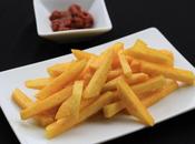 French fries Ketchup (tutto crudo!)