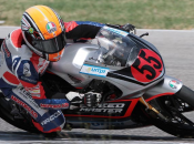 Campionato Europeo Moto diciottesimo posto Andrea Migno