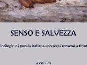 "Senso salvezza" florilegio poesia italiana testo romeno fronte