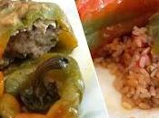 Peperoni ripieni riso carne macinata