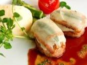 Filetto maiale mozzarella