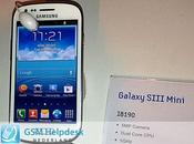 Samsung Galaxy Mini:foto,specifiche tecniche prezzo nuovo smartphone