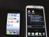 Apple iPhone Samsung Galaxy Note 2:ecco video confronto telefonino.net