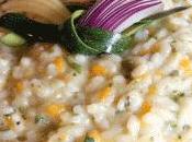 Risotto limone erbette