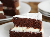 Torta noir crema latte