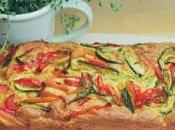 Plum cake verdure grigliate