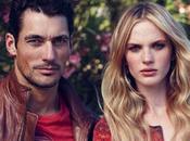 David Gandy Lucky Brand Winter 2012 Campaign