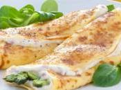 Crêpes agli asparagi