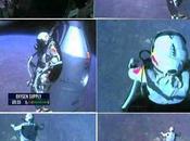 Felix Baumgartner lanciato 39.068 metri