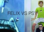 Felix Psy: duello YouTube