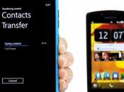 Guida trasferire contatti Smartphone Nokia Lumia Contacts