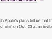 Evento Apple Ottobre?