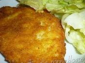 Cotoletta pollo insalata verde