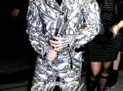 York Fashion Week Street Style :Rick Genest "Zombie boy"