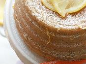 Lemon poppy seeds pound cake