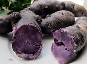 Gnocchetti patate viola mascarpìn