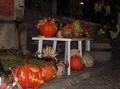 Orsara: ottobre Fucacoste cocce priatorje. antico rito Halloween