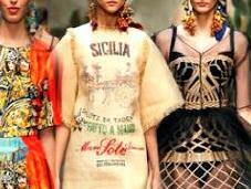 Dolce Gabbana 2013: Tradizione siciliana.