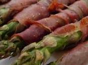 Asparagi Prosciutto Salsa Piccante
