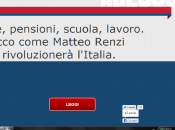 Ecco programma Matteo Renzi.