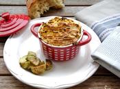 Spezzatino manzo alle mele gratinato cocotte Beef stew with apples gratinated ramekins