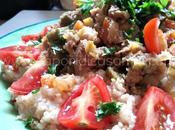 Curry Okra (Gombo) cous Lankese
