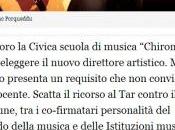 Intervista Corriere Musicale fanta-bando Comune Nuoro