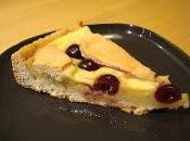 Crostata crema amarene