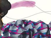 Patterns tessuti stampati nelle illustrazioni moda sabine pieper