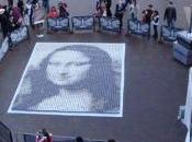 Monna Lisa affascina anche così: costruita tazzine caffelatte