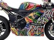 Ducati 1198 rivisitata dall’artista Kristian Hornsleth