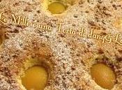 Torta golosa pesche amaretti