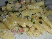 Mezzani con… Zucchine, Pancetta Ricotta!!!