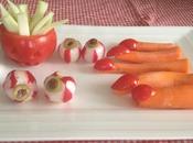 Ricette Halloween bambini: verdure mostruose!