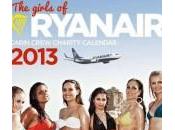 Calendario Ryanair: hostess lingerie beneficenza