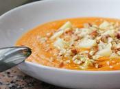 Crema zucca caciocavallo podolico trito nocciole Giffoni.