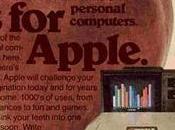 L'evoluzione delle pubblicita' apple