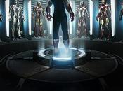 Tony Stark davanti alle armature primo teaser poster Iron