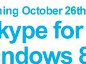 Skype video guida ufficiale funzionamento WINDOWS sarà rilasciato Ottobre