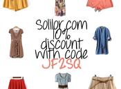 Solilor discount code you!