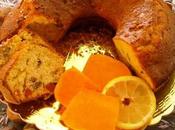 Dolci Halloween: ciambellone zucca noci