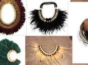 Inspiring feathers... necklace