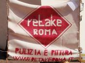 Clean-up! volontari retake roma ripuliscono muri monteverde, battaglia antigraffiti contagia tutto quartiere. video immagini