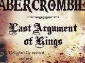 [Recensione] Last Argument Kings Abercrombie