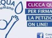 firma l'Acqua Pubblica